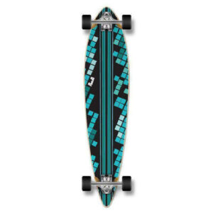 Punked Digital Wave Pintail Longboard 40 inch - Complete